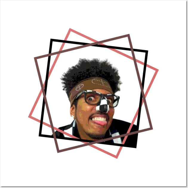 SHOCK G Wall Art by MufaArtsDesigns